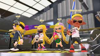 スプラトゥーン2　スイッチ　みないほーがいーよ