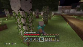[マインクラフト PS4]開拓と繁栄。