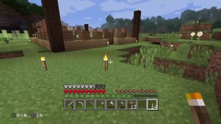 [PS4]幼稚園からの幼馴染みとマインクラフト(*'ヮ')/５日目