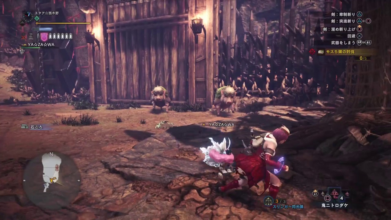 【モンスターハンターワールド】あけおめ！2019年狩り初め!!