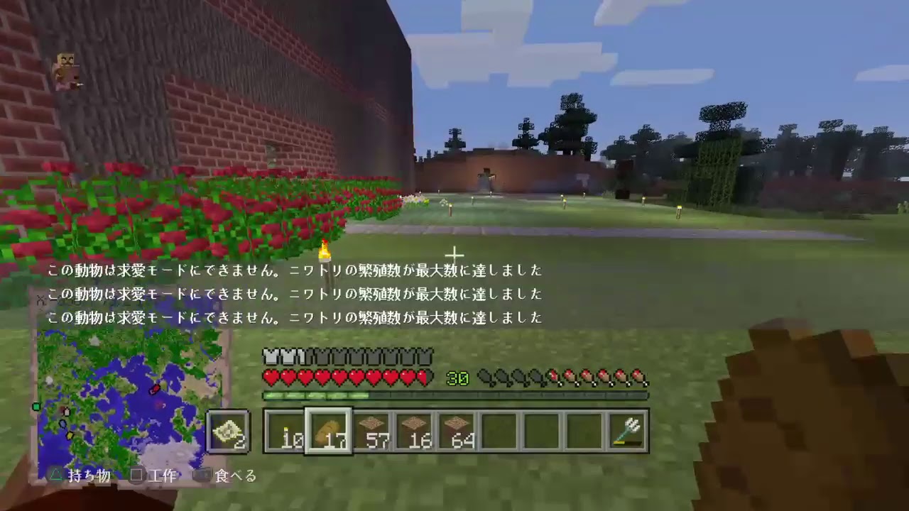 ＃19［PS4版マインクラフト］参加型マイクラの日！初見さんも常連さんも熱烈歓迎！