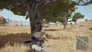 【ゲーム実況生放送】明けましたことよろ・。・v【 PUBG (PS4版) 】