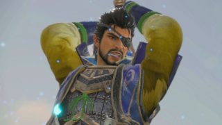 真三国無双8 Dynasty Warriors 9 Xiahou Dun 03 Extreme 1440p 2K 60fps