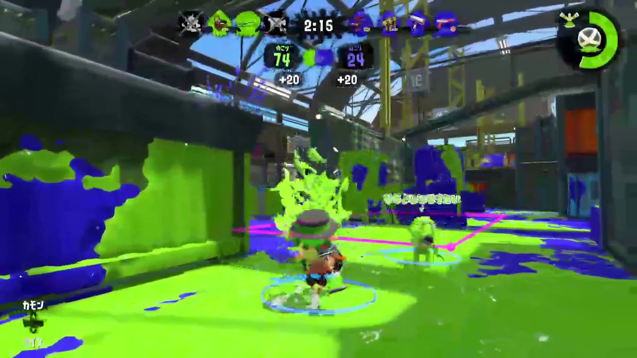 RECentral YouTube Live 【スプラトゥーン２】（初心者の行くスプラトゥーン２）＃１