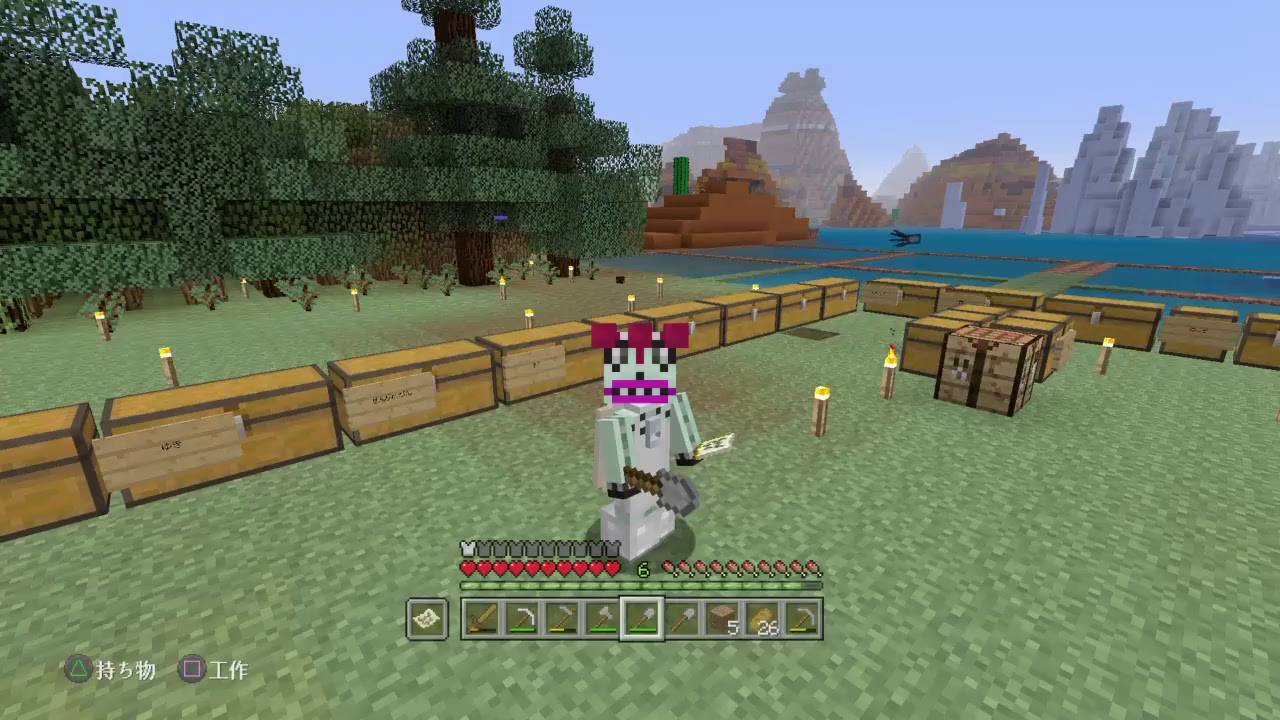 PS4[マインクラフト]まったり雑談ラジオ放送※画面固定多いです　[概要欄チェック]