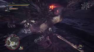 モンスターハンター：ワールド　ネルギガンテ　太刀　20190117115010