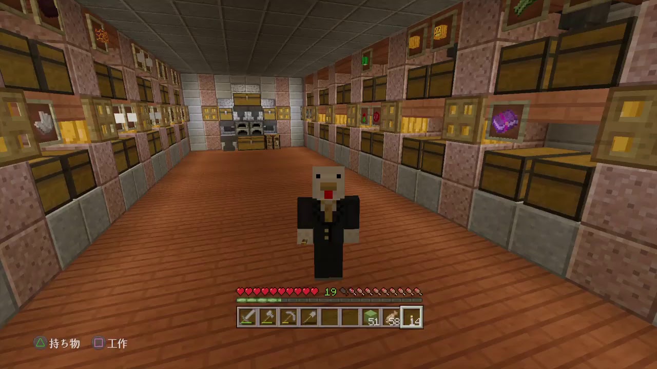 【声無し】マインクラフト