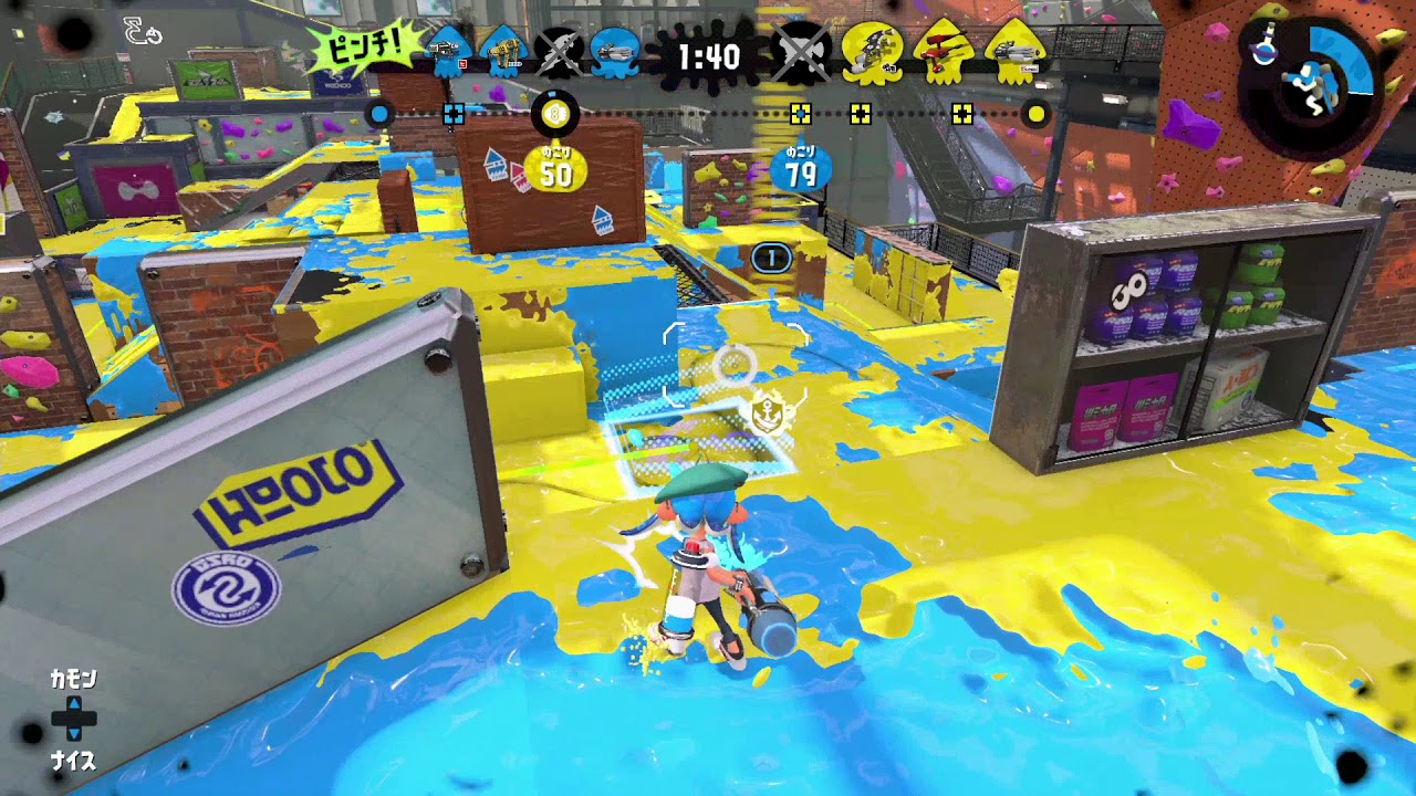 【Xフジツボヤグラ】受け身積みたくないマン【スプラトゥーン2】