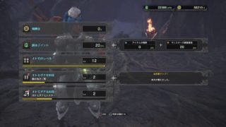 [モンスターハンターワールド]まったり狩猟ライフ＃2