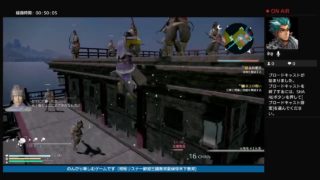 夜叉勇ちゃんがPS4からブロードキャスト(真三國無双8)夏候惇
