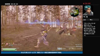 夜叉勇ちゃんがPS4からブロードキャスト(真三國無双8)夏候惇
