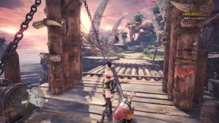 【モンスターハンター：ワールド】前川みくと一緒に、ストーリー進めていくよ！ part4