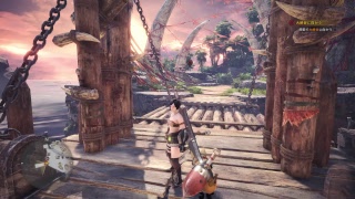 【モンスターハンター：ワールド】前川みくと一緒に、ストーリー進めていくよ！ part4