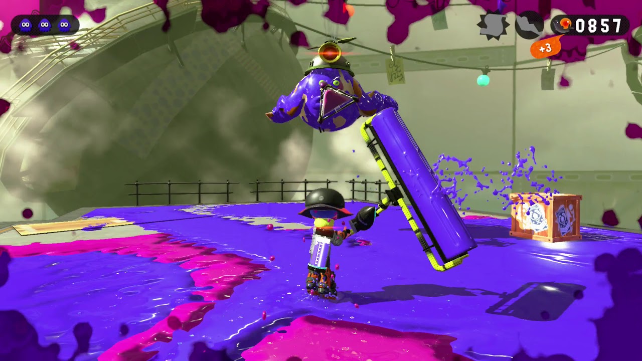 6才がプレイするスプラトゥーン2 ストーリーモード 9 (SPLATOON 2 Story Mode NO COMMENTARY)