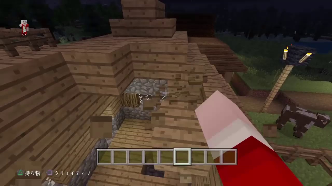 雑談　うた　クリエイティブ　マインクラフト