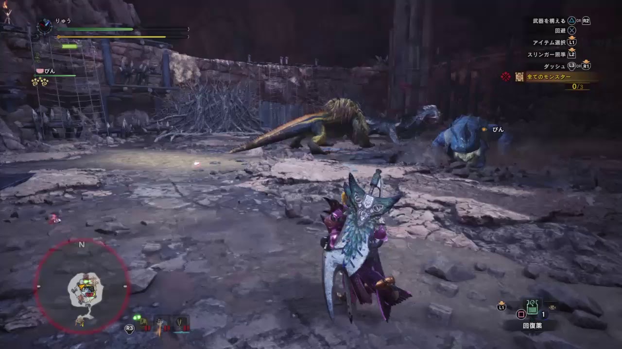 ＃6［アクション］まーやのまったり「モンスターハンター：ワールド」LIVE