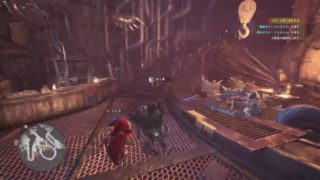 ＃5　報告　PS4　 モンスターハンターワールド　ネルギガンテ素材集め