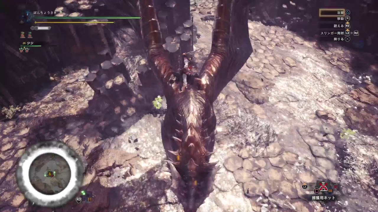 モンスターハンターワールド#220 歴戦古龍