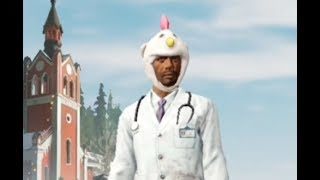 雪原を屍の山に換える PUBGモバイル実況