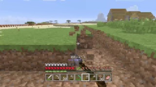 [Minecraft]一年振りにやるマインクラフト！＃1