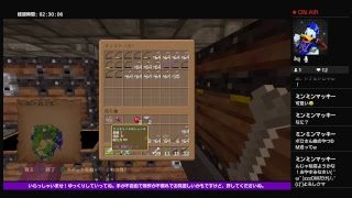 [PS4Pro][マインクラフト][初見歓迎][][概要欄必読]マイクラのワールド全部掘って見たいんじゃー！(雑魚過ぎるぐらい下手くそなんじゃー) part.95