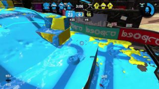 Y-のガチエリア（1500) A- コンブトラック【スプラトゥーン2】