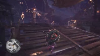 【モンスターハンターワールド】通知荒らして申し訳ないです・・・　ピンクのゴリラが行くエンジョイモンハンワールド♪　初見さん大歓迎♪