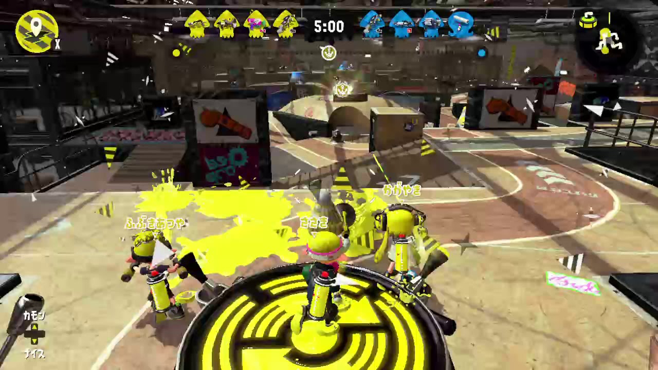 #ガチホコ #スプラトゥーン2 #NintendoSwitch #ノックアウト #カウントリード #Splatoon