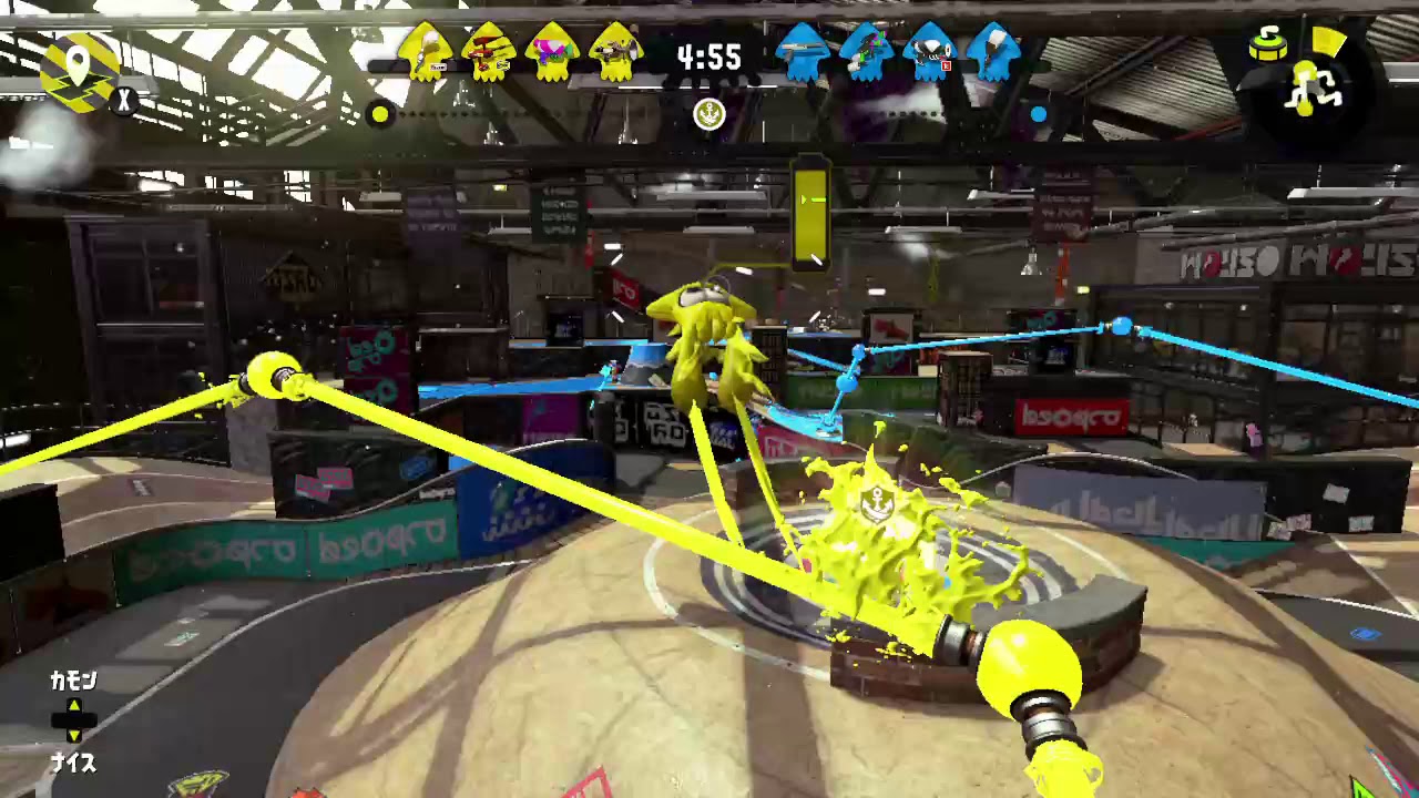 #ガチホコ #スプラトゥーン2 #NintendoSwitch #ノックアウト #カウントリード #Splatoon