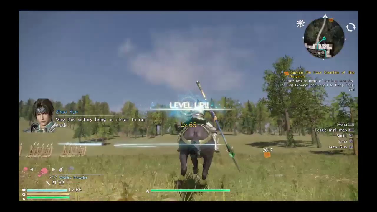 真・三國無双8 チヨウウンで天下統一しよかなみたいな　難易度究極