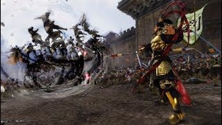 真・三國無双8 呂布 方天戟 技モーション集