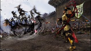 真・三國無双8 呂布 方天戟 技モーション集