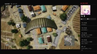 ［女性実況］PUBG PS4