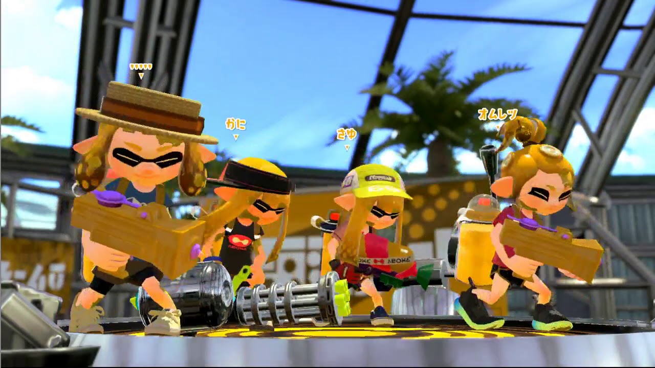 スプラトゥーン２　スピナーガチマッチ-(オープンレック)_2 Day03