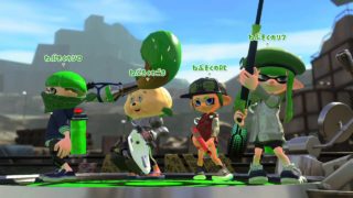 【スプラトゥーン2対抗戦】えいえんの寝不足ガールズ VS Oɔto～オクト～　その4【TRASAN視点】19/01/13