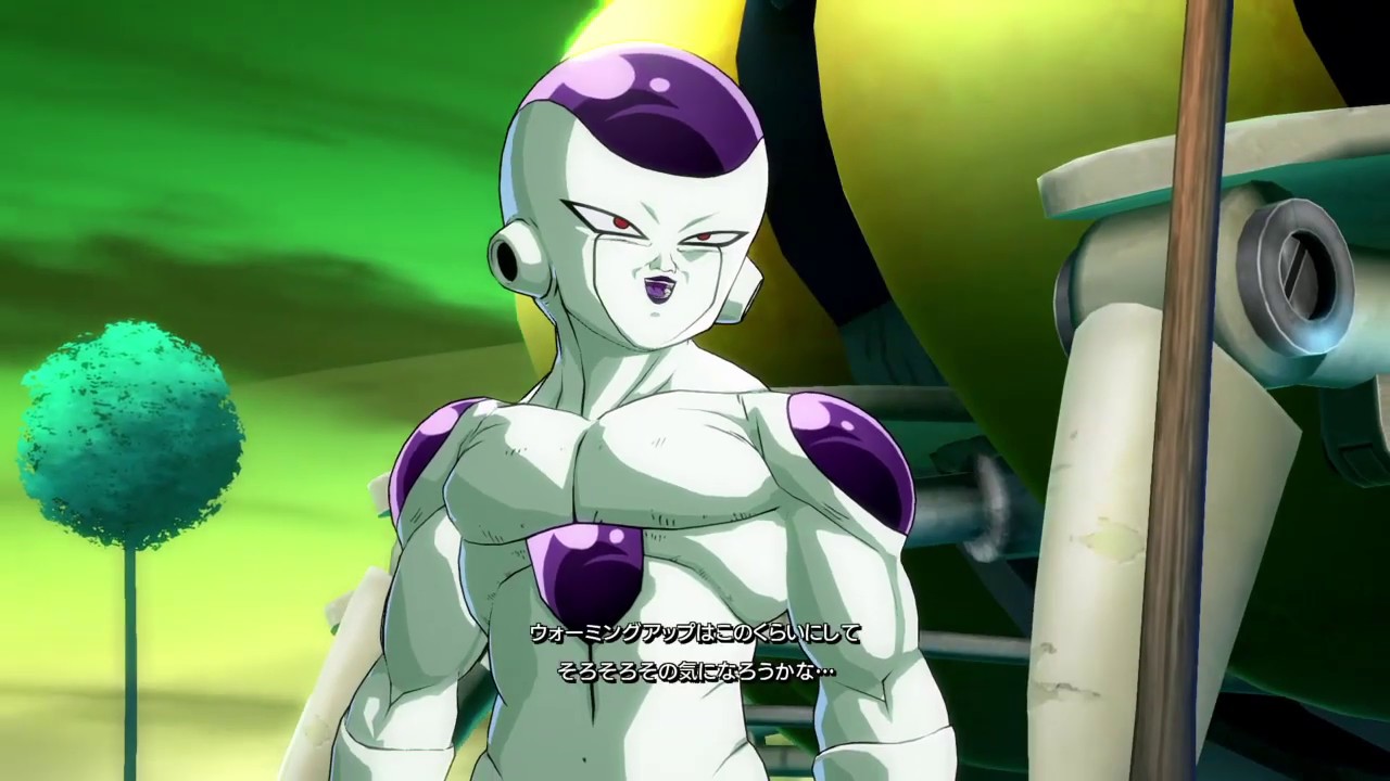 ドラゴンボール ファイターズ　最強クリスG　１７号VSフリーザ　なんだ…この強さは！？