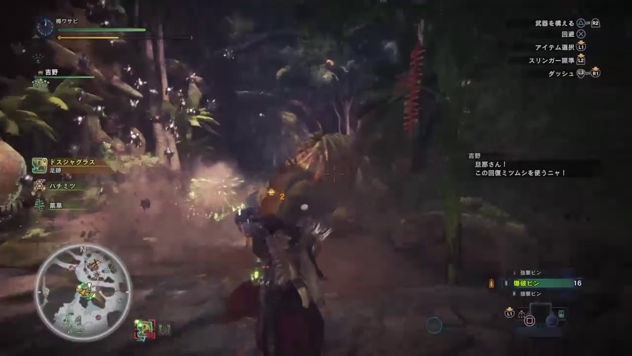 モンスターハンター:ワールド  初見プレイNo.13