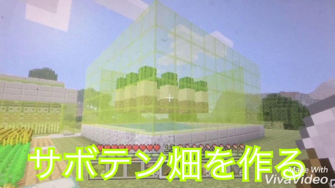 【シトクラ】【マインクラフト】(7回目)、サボテン畑を作って見た、オリジナル【マイクラ】【パラパラしとあき】