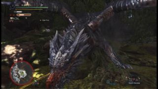 monster hunter world tempered kushala daora solo longsword モンスターハンター：ワールド 歴戦の個体 クシャルダオラ 太刀