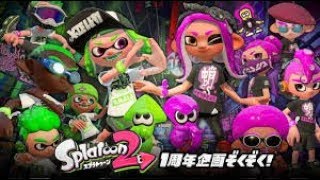 スプラトゥーン2やっていく！エイム〇　立ち回り✖　高画質