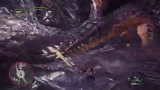 モンスターハンター：ワールド　ネルギガンテ　太刀　20190117113313
