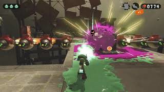 6才がプレイするスプラトゥーン2 ストーリーモード 8 (SPLATOON 2 Story Mode NO COMMENTARY)