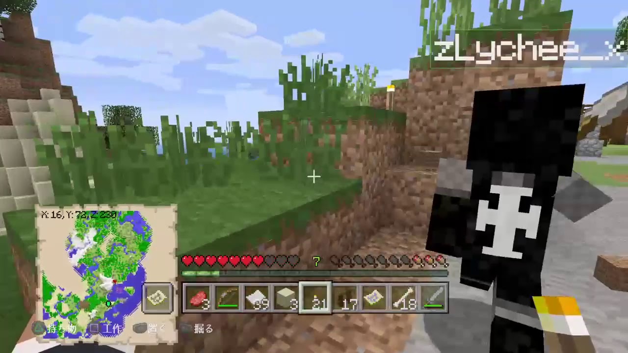 ［マインクラフト］9時からBO4　コメント宜しくくくくく　X－SigNqL