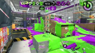 ヒッセンガチエリア・・・3/3【スプラトゥーン2】【ザトウ&エンガワ】