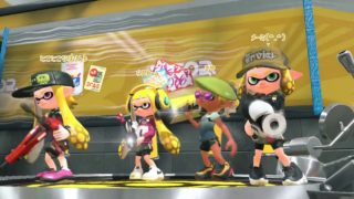 スプラトゥーン2 2018/10/25 プレイ記録 敗北