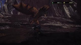 モンスターハンター：ワールド_ネルギガンテと一緒