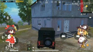 初心者によるPUBG実況#1【ゆっくり実況】