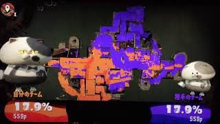 スプラトゥーン2 コロコロ祭り♪