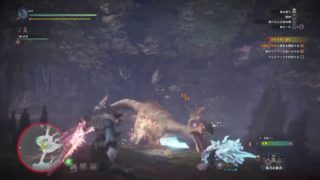 久しぶりのモンスターハンターワールド　ご飯の時間まで適当に