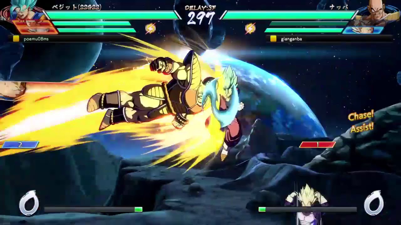 ［DBFZ#54］カジュアルマッチ [ドラゴンボールファイターズ]